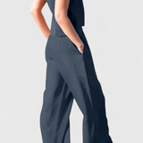 Vintage Yvanne Summer Sleeveless Jacket