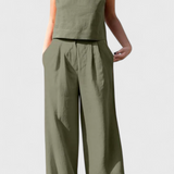 Vintage Yvanne Summer Sleeveless Jacket