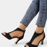 Violy Sandals with Mid Heel