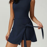 "Lemilla™ Teniska Haljina s Visokim Ovratnikom" can be rewritten as "Lemilla™ Haljina za Tenis s Visokim Ovratnikom".