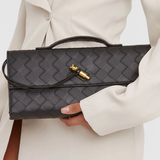 Melanie Clutch Torbica sa Zlatnim Čvorom