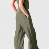 Vintage Yvanne Summer Sleeveless Jacket