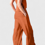 Vintage Yvanne Summer Sleeveless Jacket