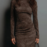 Lorena | Midi haljina koja grije i laska