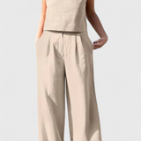 Vintage Yvanne Summer Sleeveless Jacket