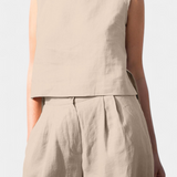 Vintage Yvanne Summer Sleeveless Jacket