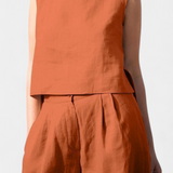 Vintage Yvanne Summer Sleeveless Jacket