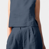 Vintage Yvanne Summer Sleeveless Jacket