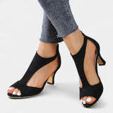 Violy Sandals with Mid Heel