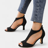 Violy Sandals with Mid Heel